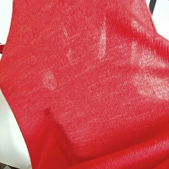 Coral T-shirt Dress W/Side Ruching Juniors M - Picture 8 of 8